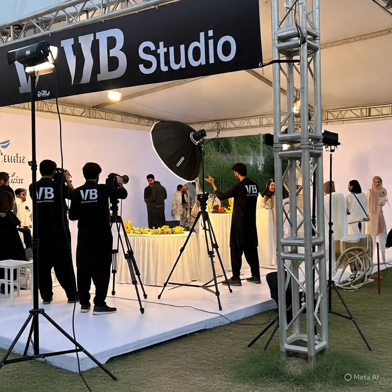 Event Photography Services In Buffer Zone Karachi
