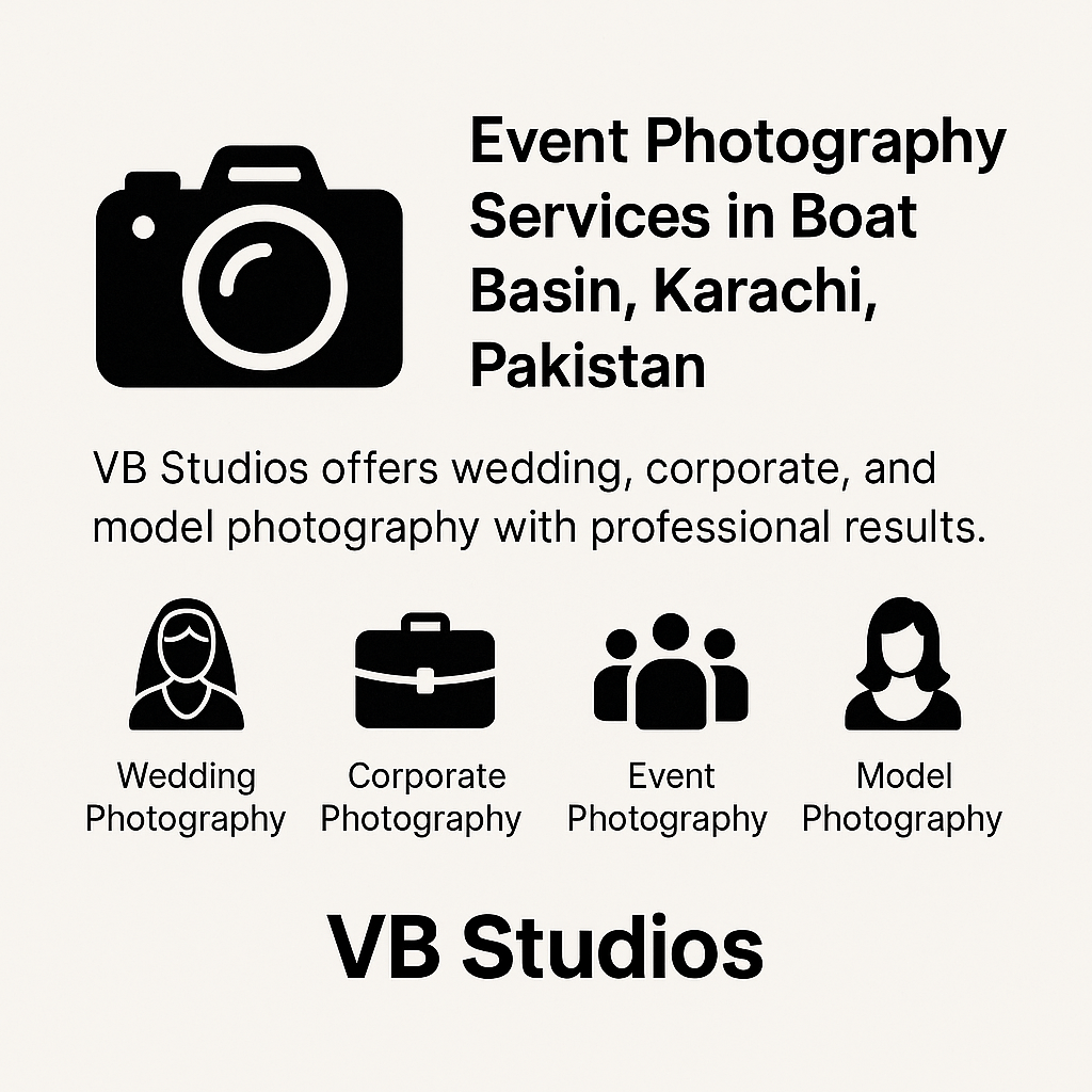Event Photography Services in Boat Basin Karachi Pakistan