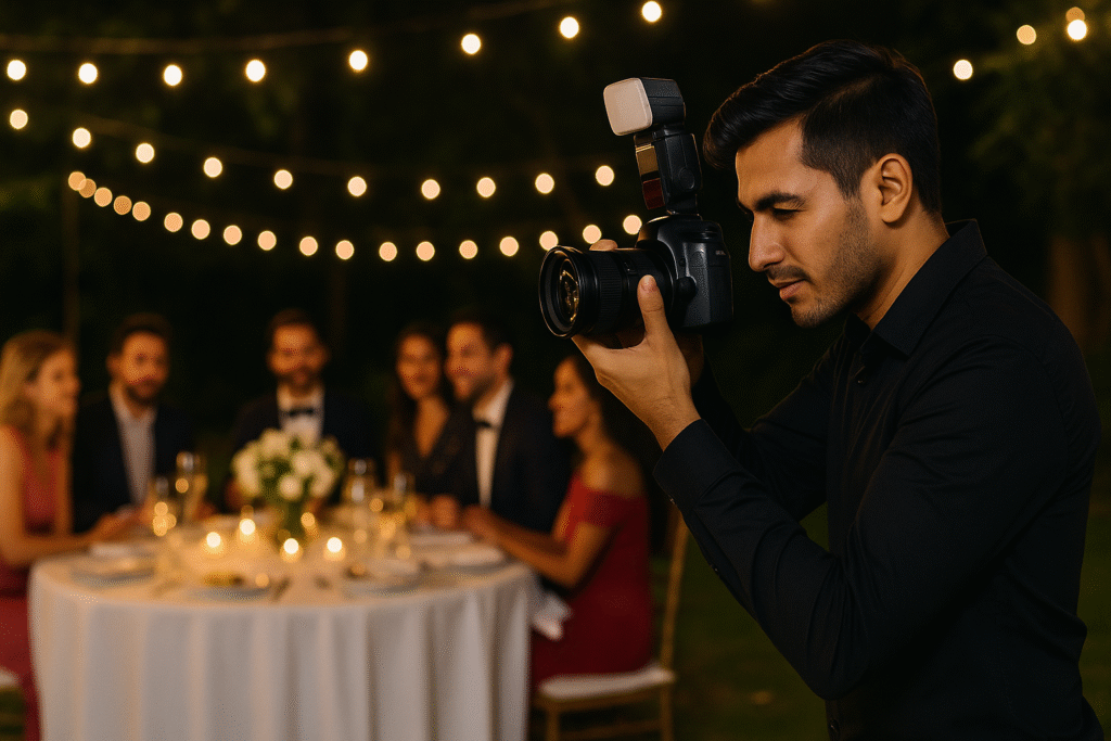 Professional Event Photography Services in Bahadurabad, Karachi