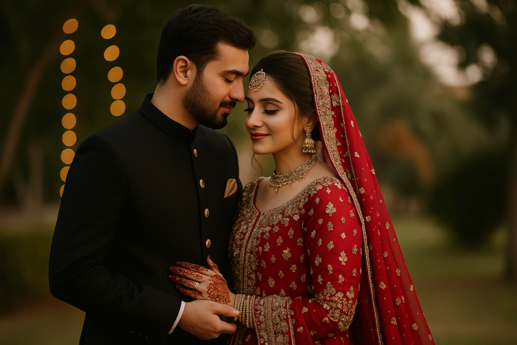 Professional Wedding Photography Services in Bahadurabad