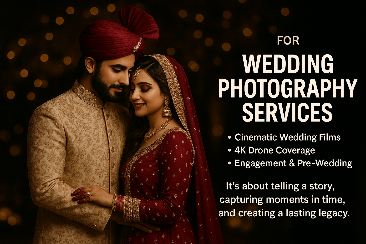 Professional Wedding Photography in DHA Karachi