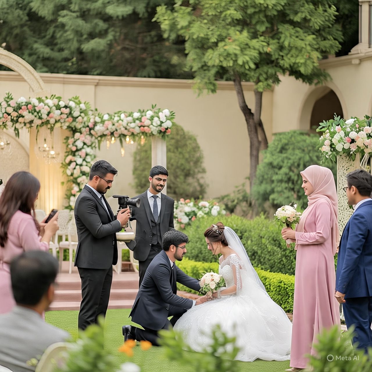 Wedding Photography Services In Zaman Town Karachi