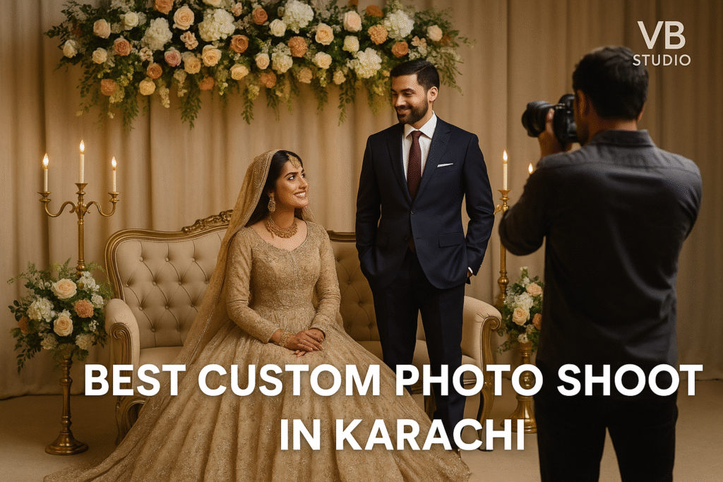 Best Custom Photo Shoots In Karachi