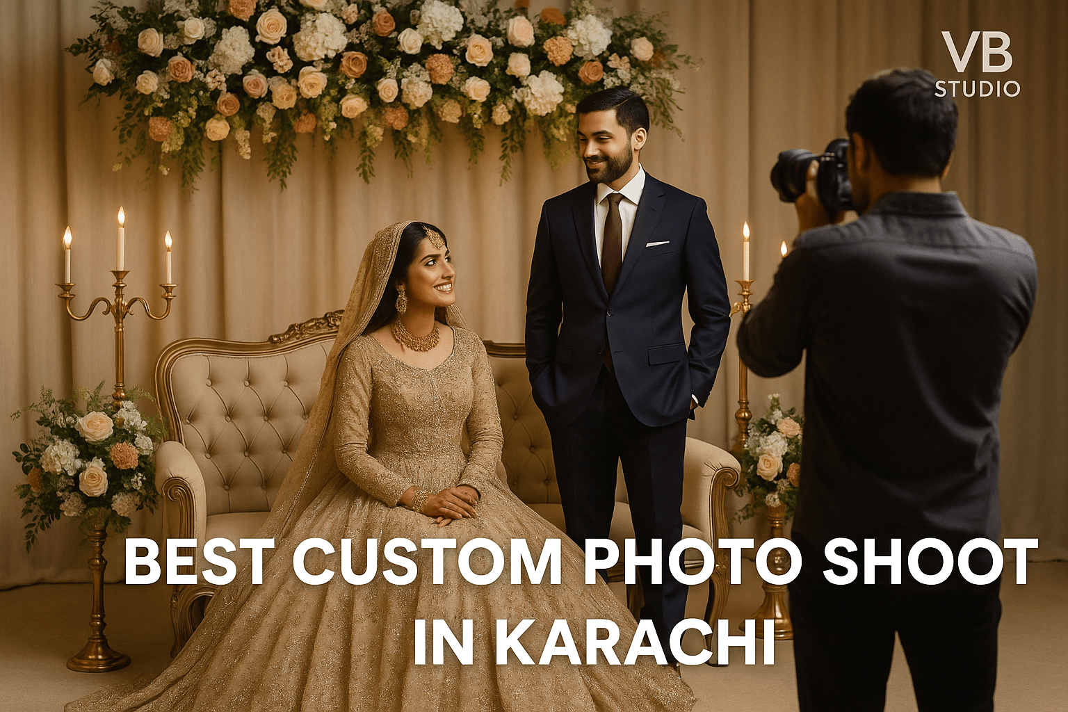 Best Custom Photo Shoots In Karachi