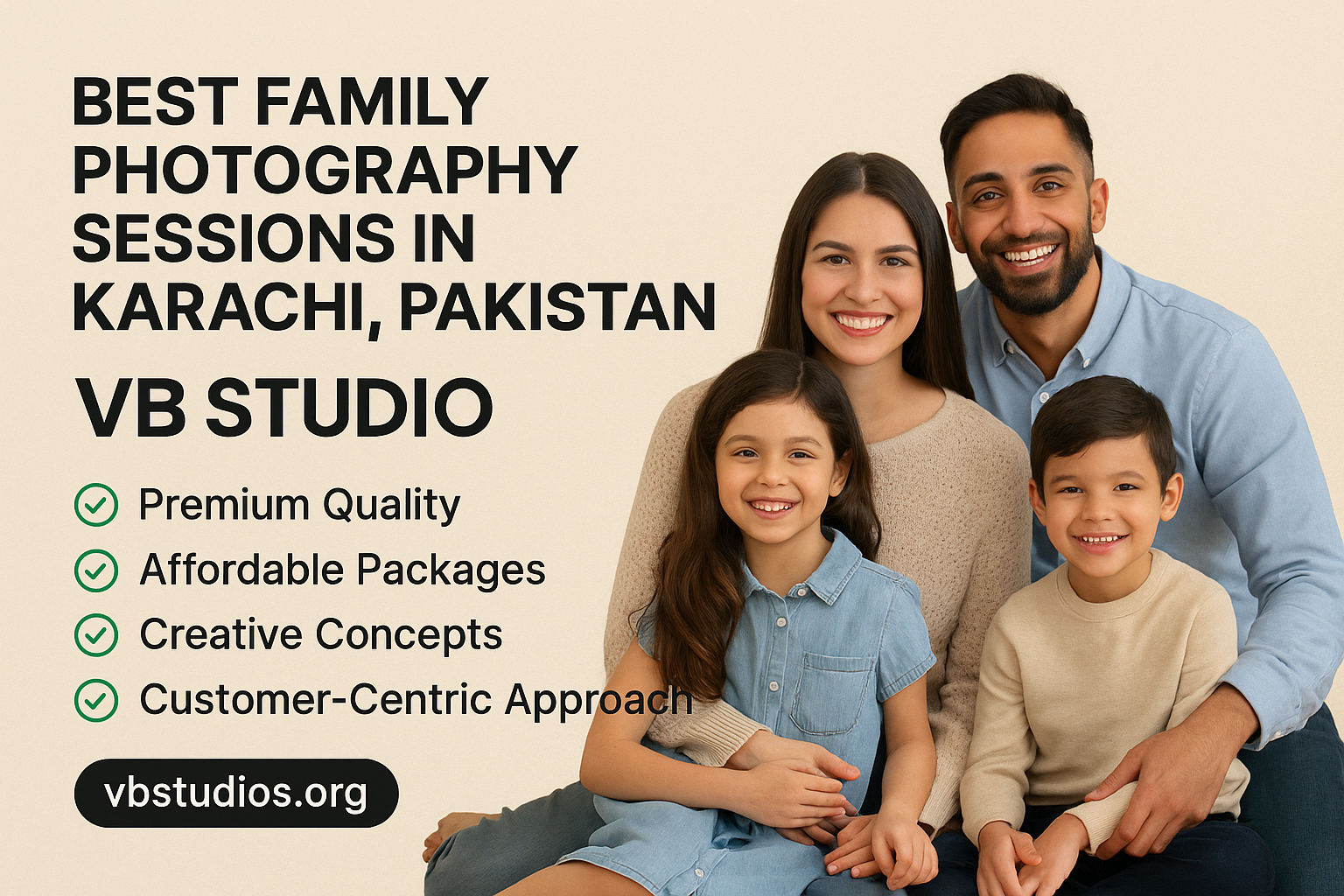 Best Family Photography Sessions in Karachi