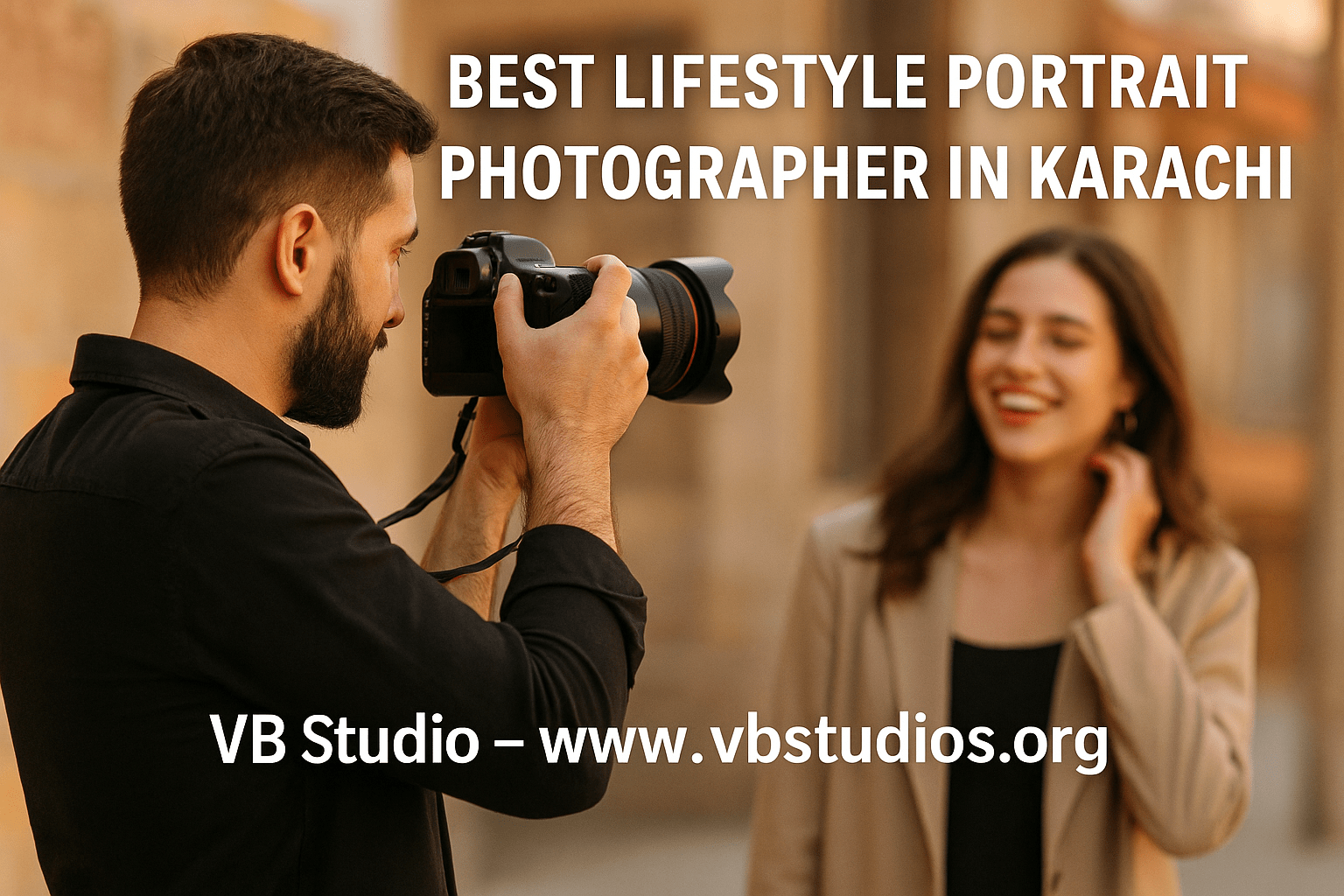 Best Lifestyle Portrait Photographer In Karachi