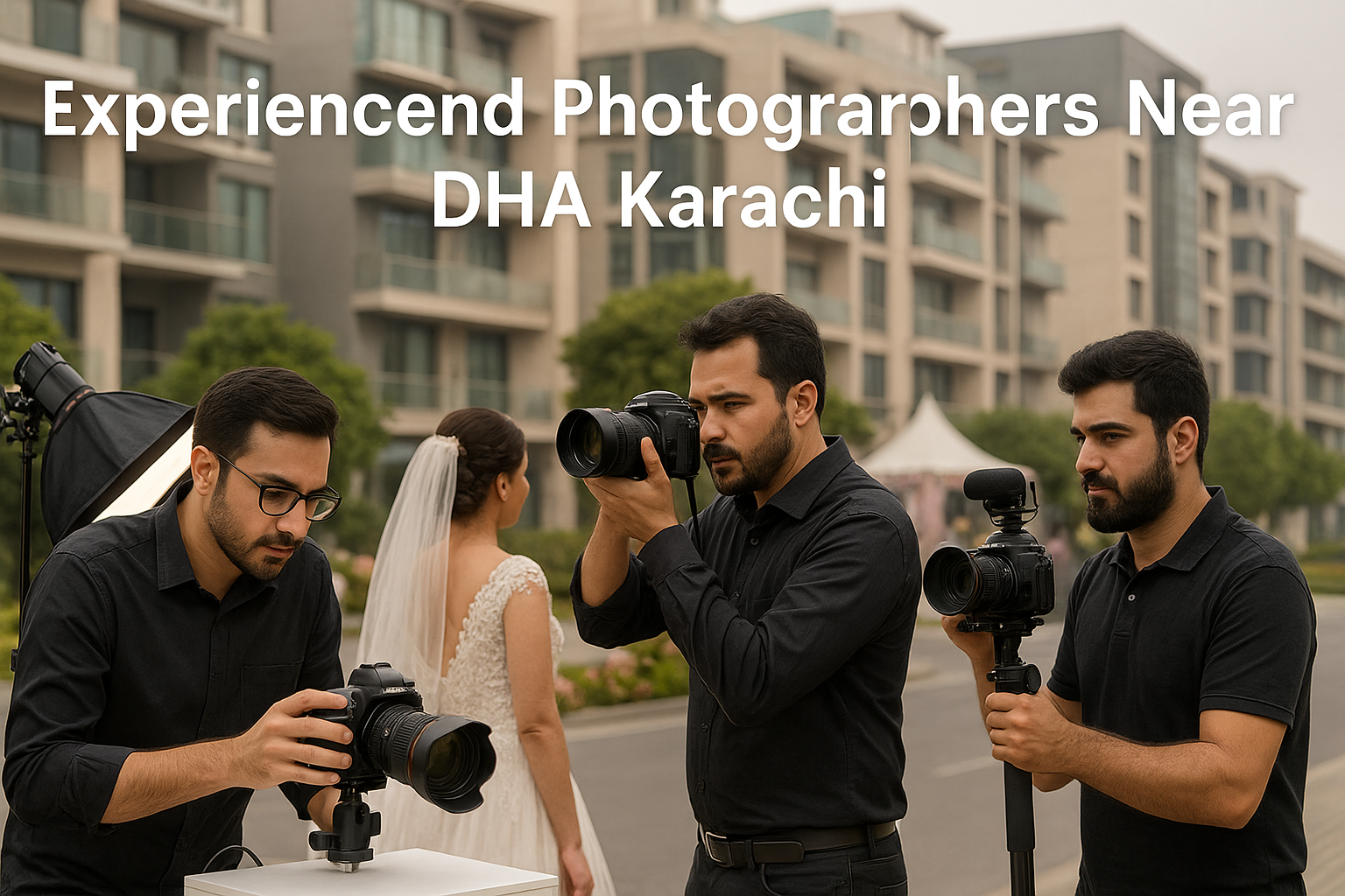 Experienced Photographers Near DHA Karachi