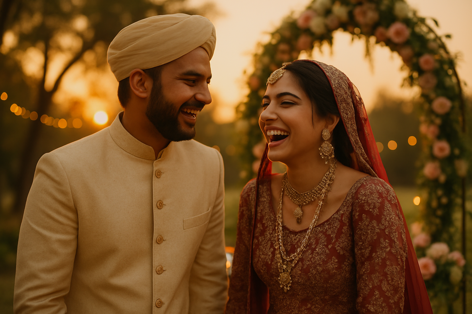 Professional Candid Wedding Photography in Karachi