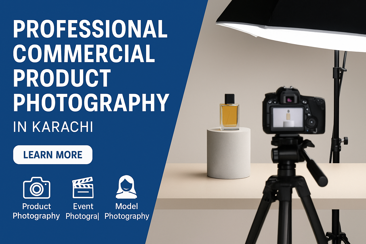 Professional Commercial Product Photography in Karachi