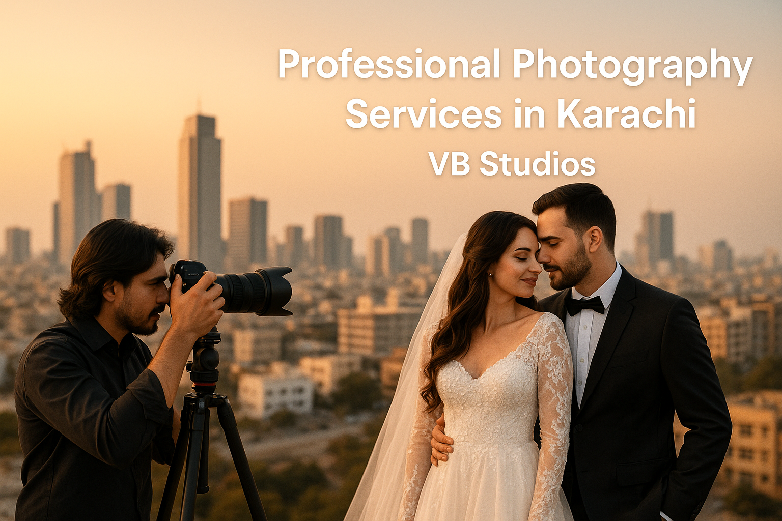 Professional Photography Services in Karachi