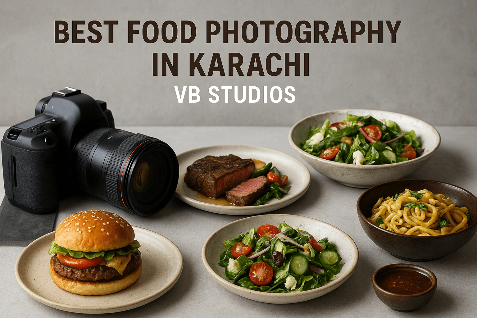 Best Food Photography in Karachi