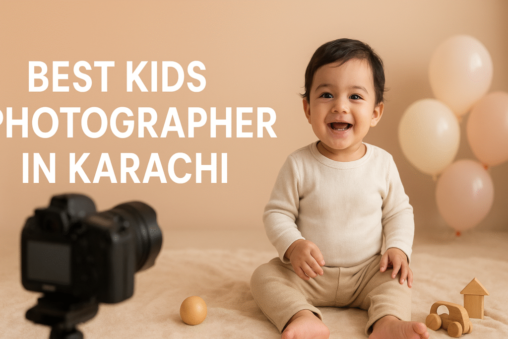 Best Kids Photographer in Karachi