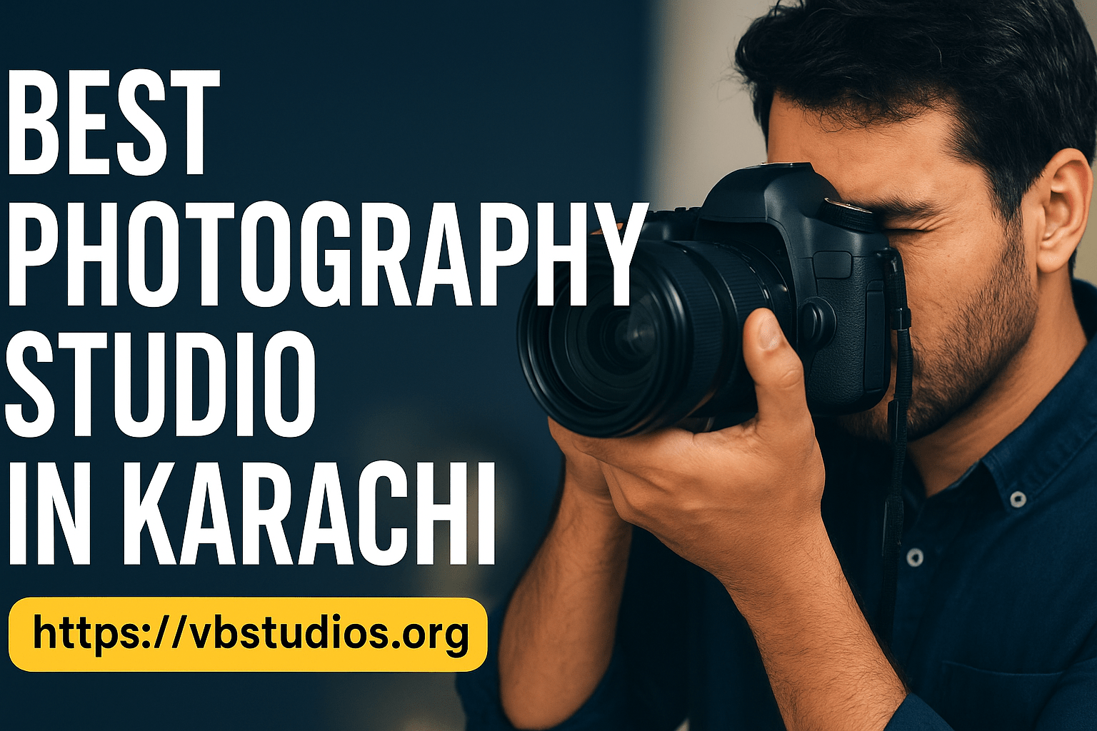 Best Photography Studio in Karachi