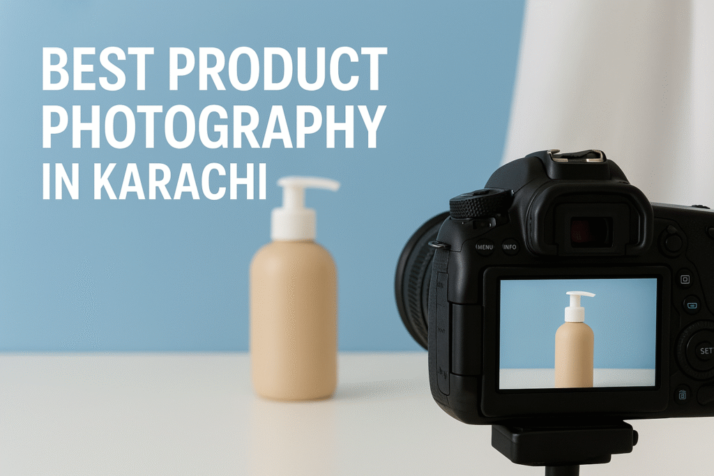 Best Product Photography in Karachi