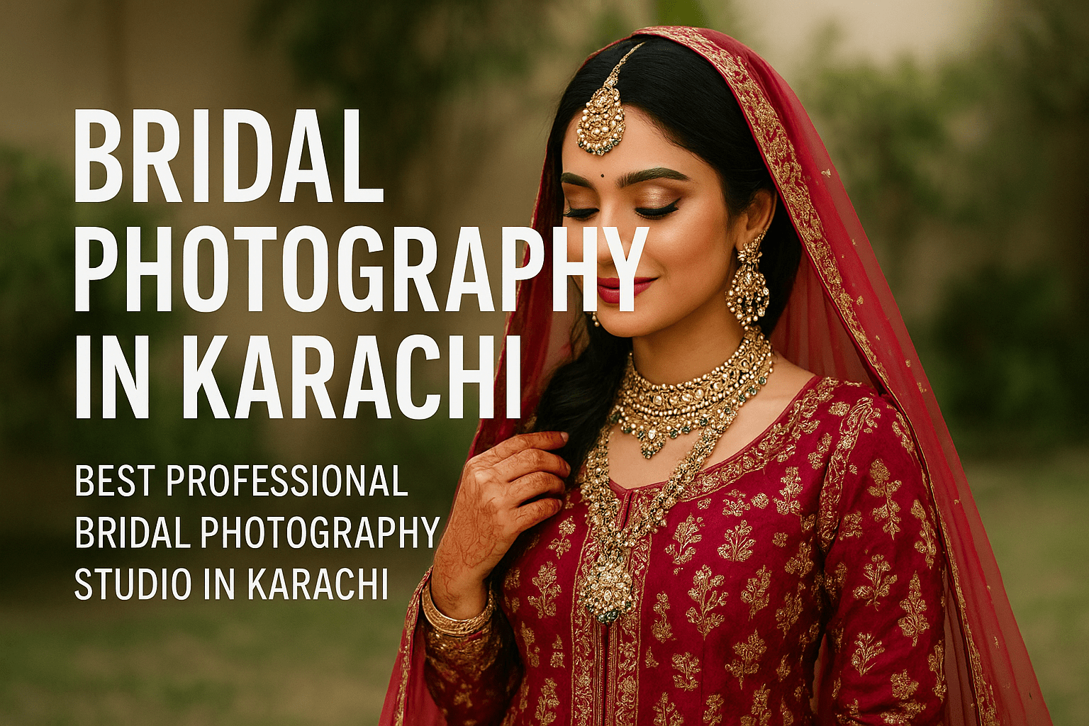 Bridal Photography in Karachi
