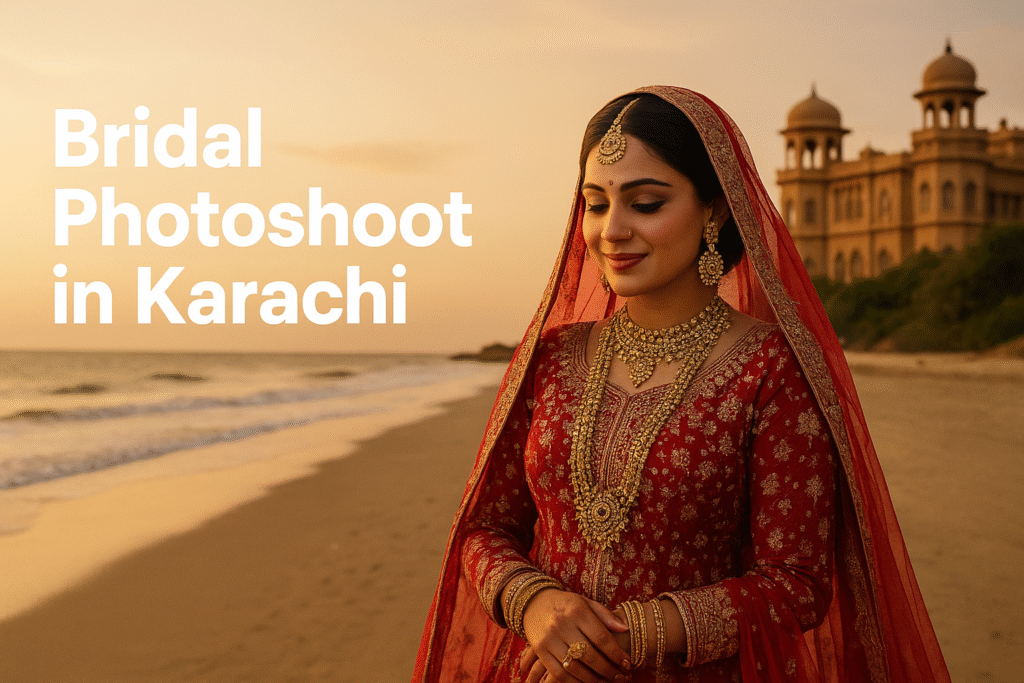 Bridal Photoshoot in Karachi