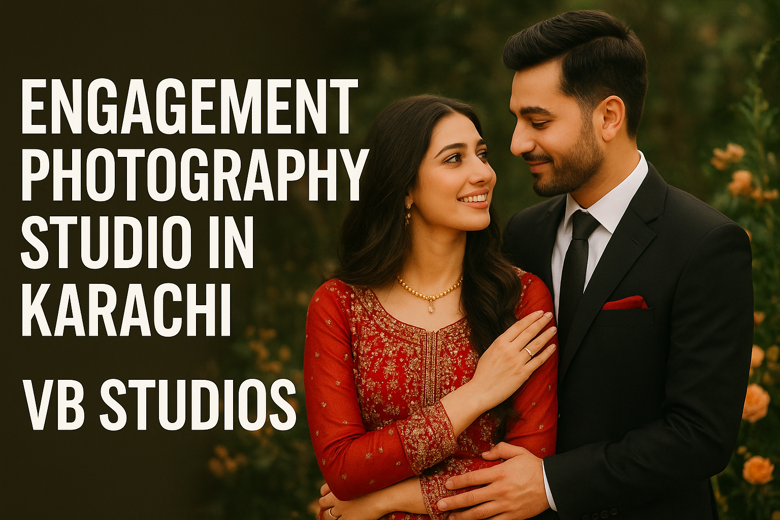 Engagement Photography Studio in Karachi
