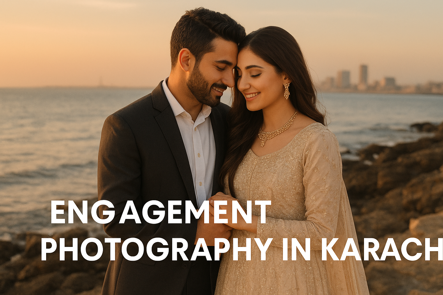 Engagement Photography in Karachi