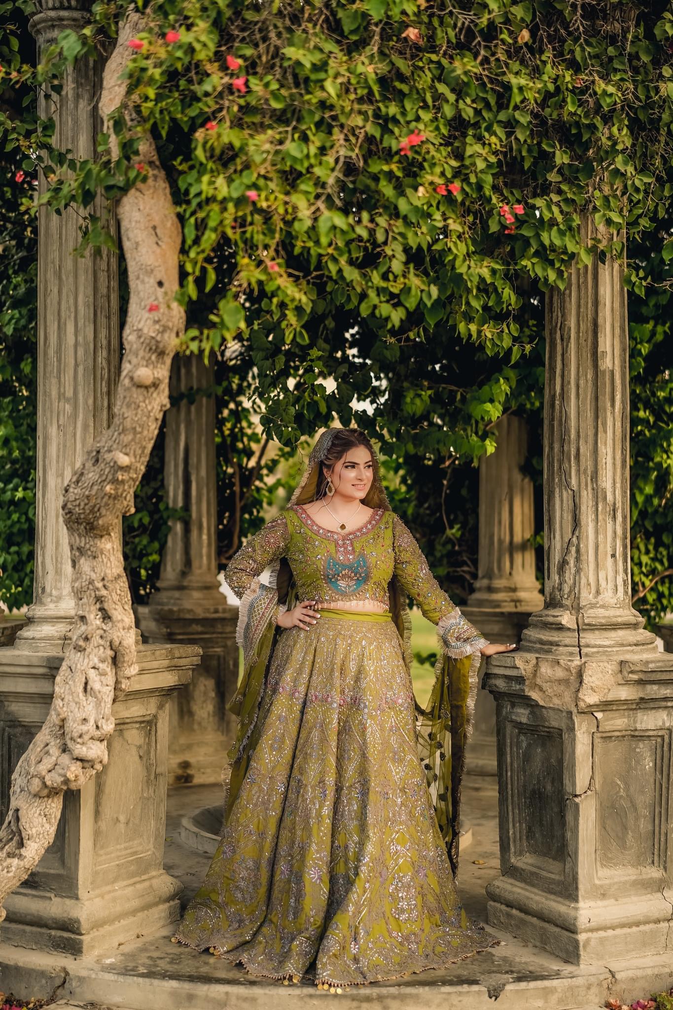 Professional Bridal Shoot Photography in Karachi