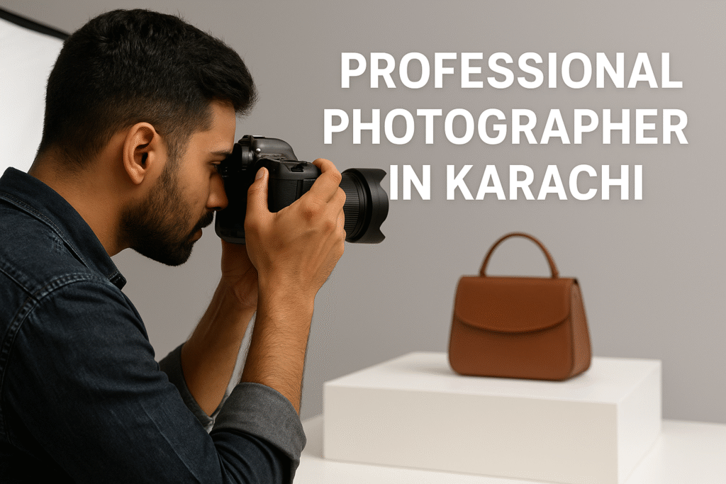 Professional Photographer in Karachi