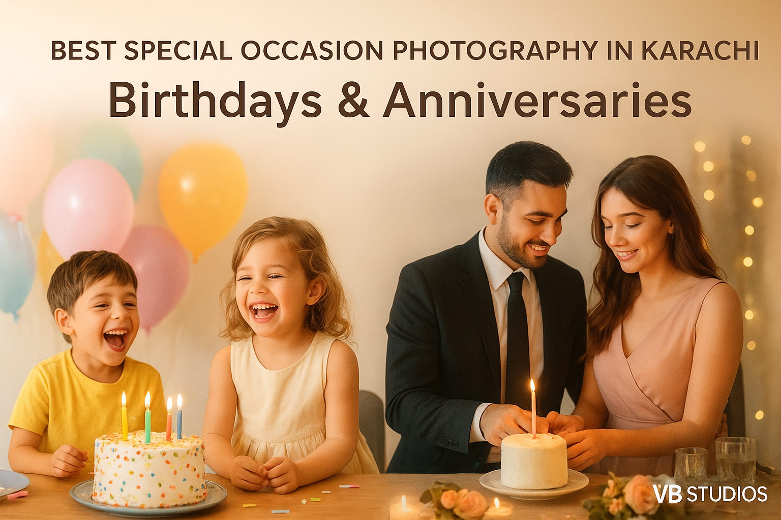 Special Occasion Photography In Karachi