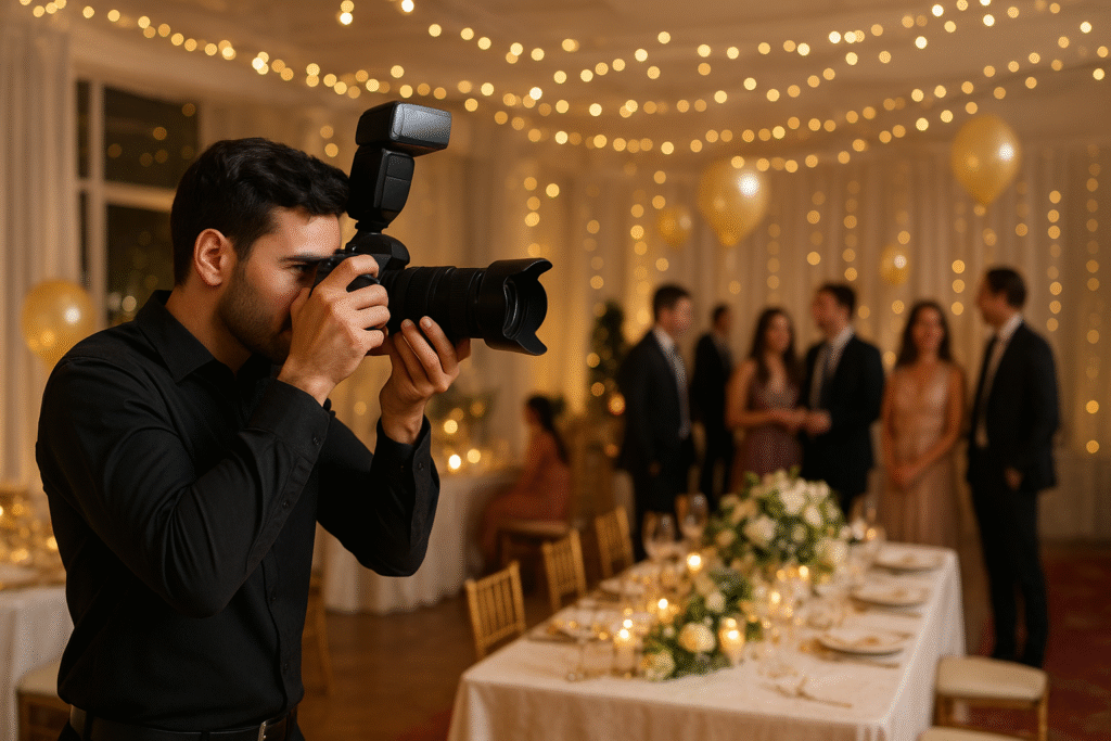 Top event photographers near me