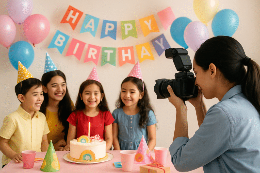 Birthday Party Photography in Karachi