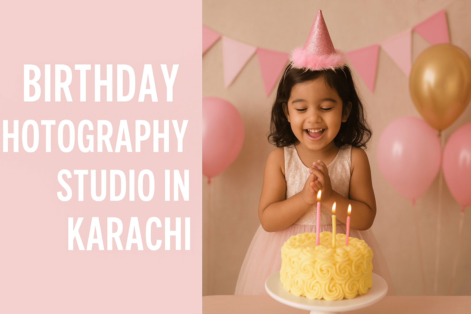 Birthday Photography Studio in Karachi