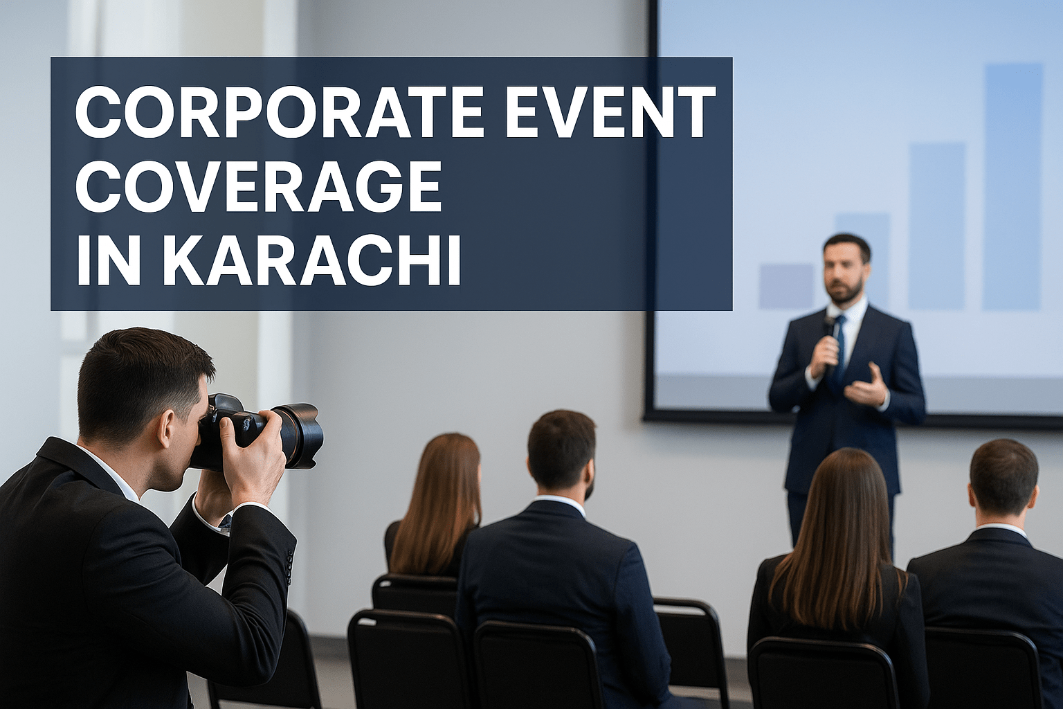 Corporate Event Coverage In Karachi