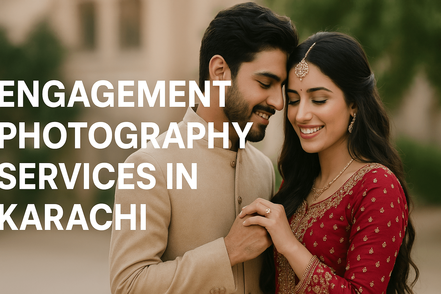 Engagement Photography Services in Karachi
