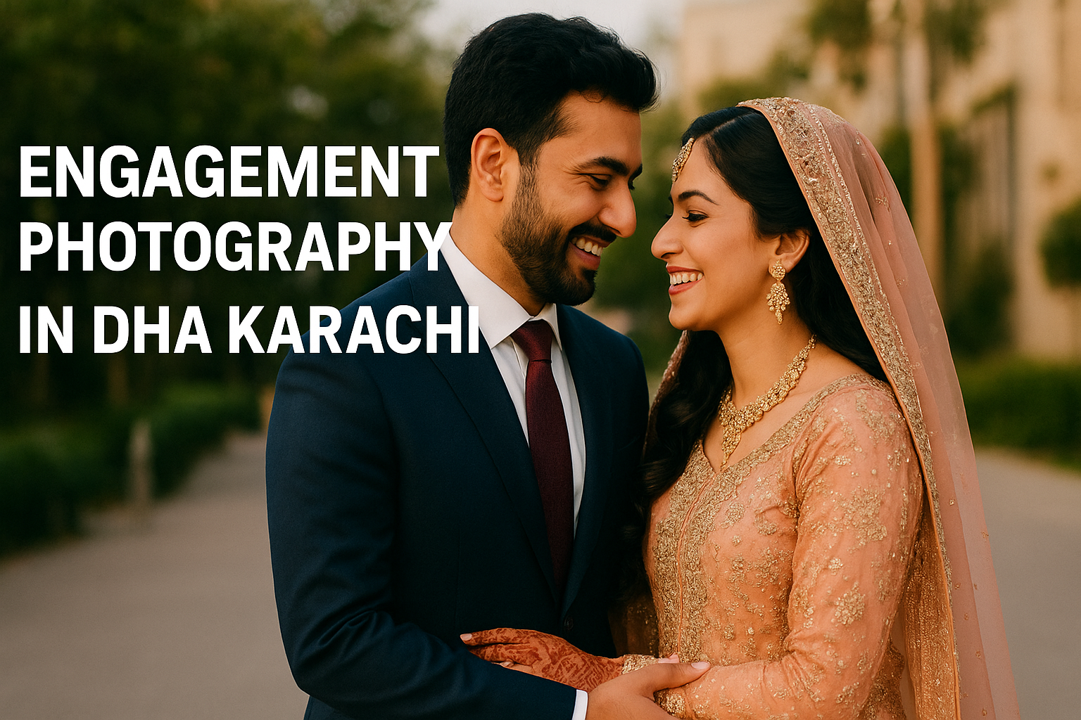 Engagement Photography in DHA Karachi