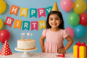 Kids Birthday Photography Karachi