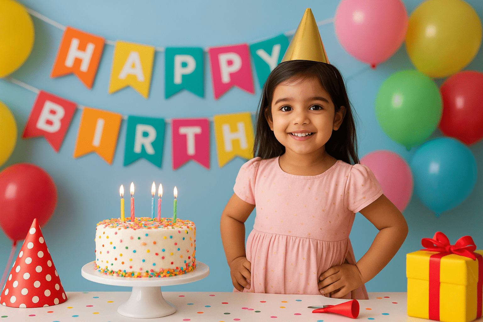 Kids Birthday Photography Karachi