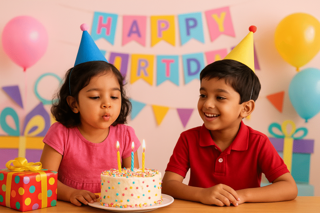 Kids Birthday Photography Studio Near Me
