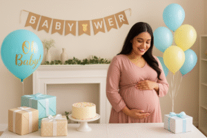 Professional Baby Shower Photography in Karachi