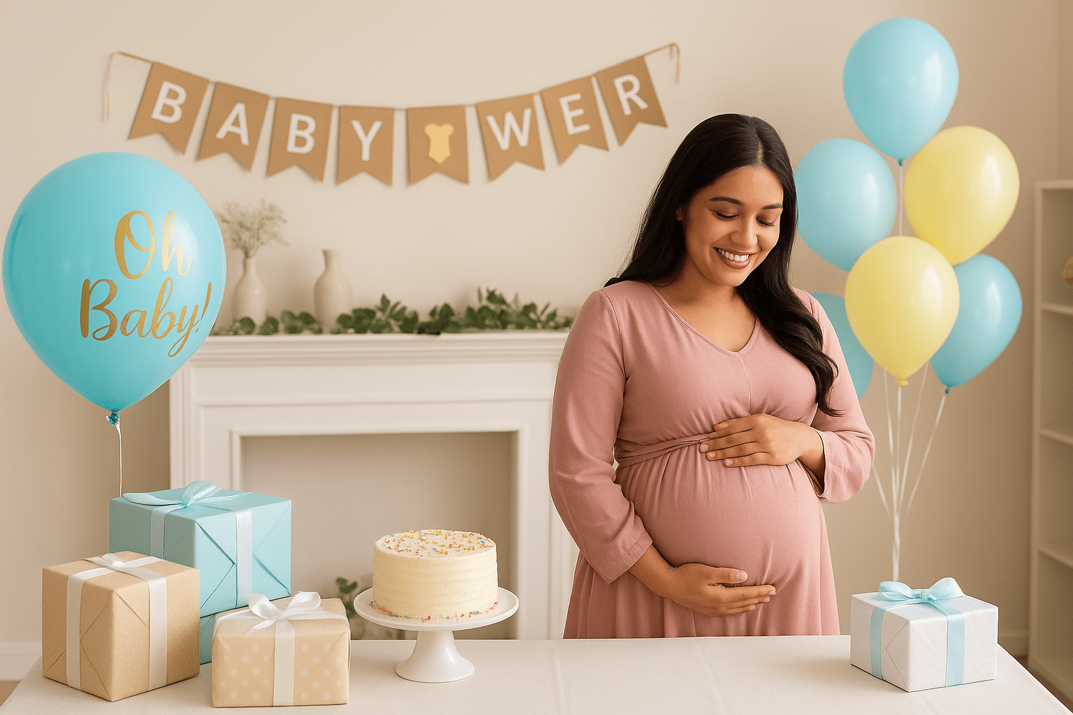 Professional Baby Shower Photography in Karachi