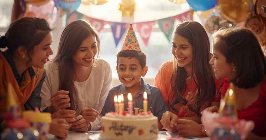 Professional Birthday Photographers in Karachi