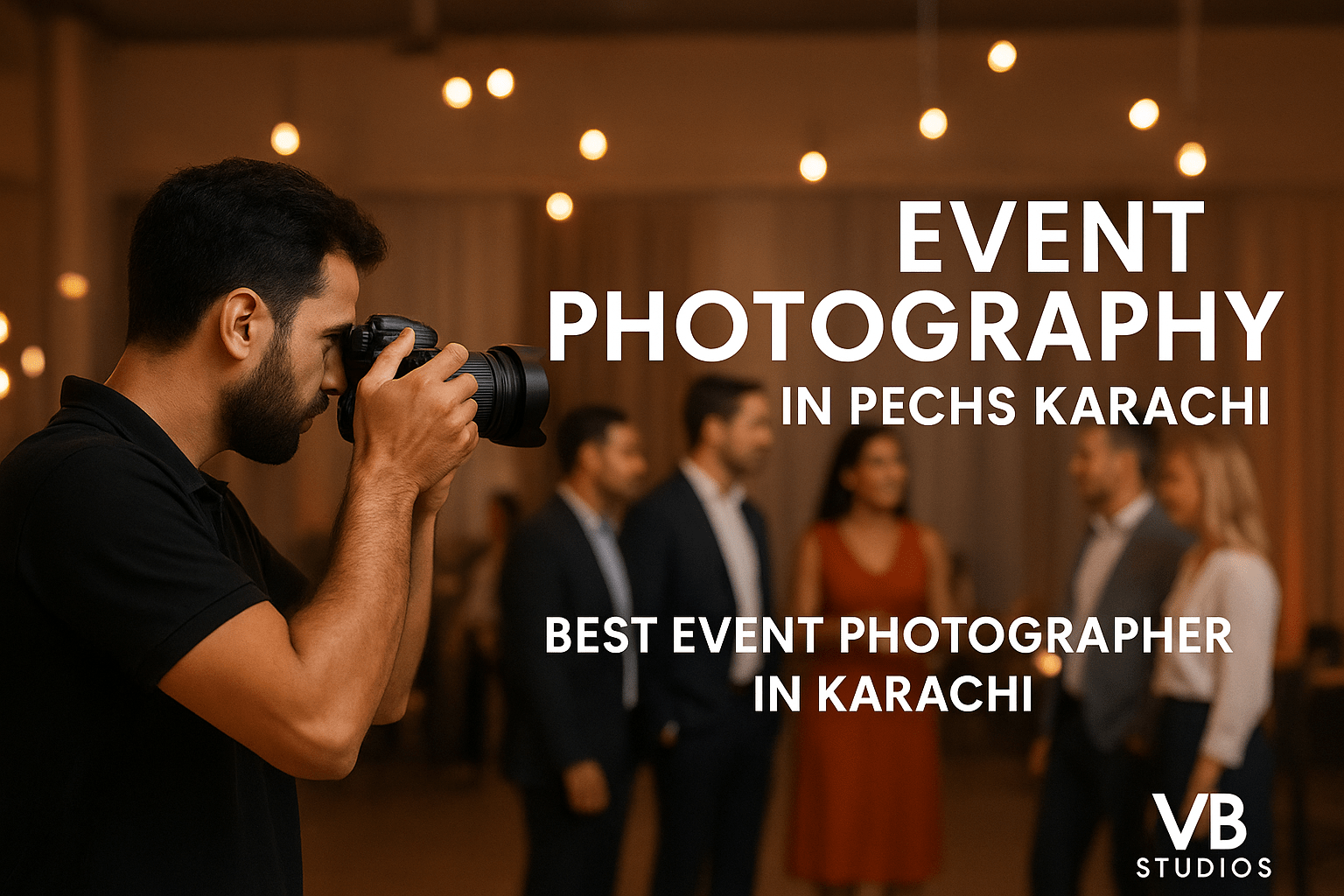 Professional Event Photography in PECHS Karachi