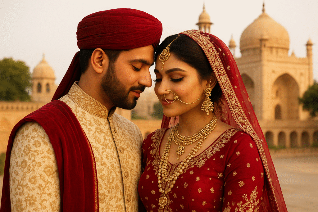 Traditional Wedding Photography in Karachi