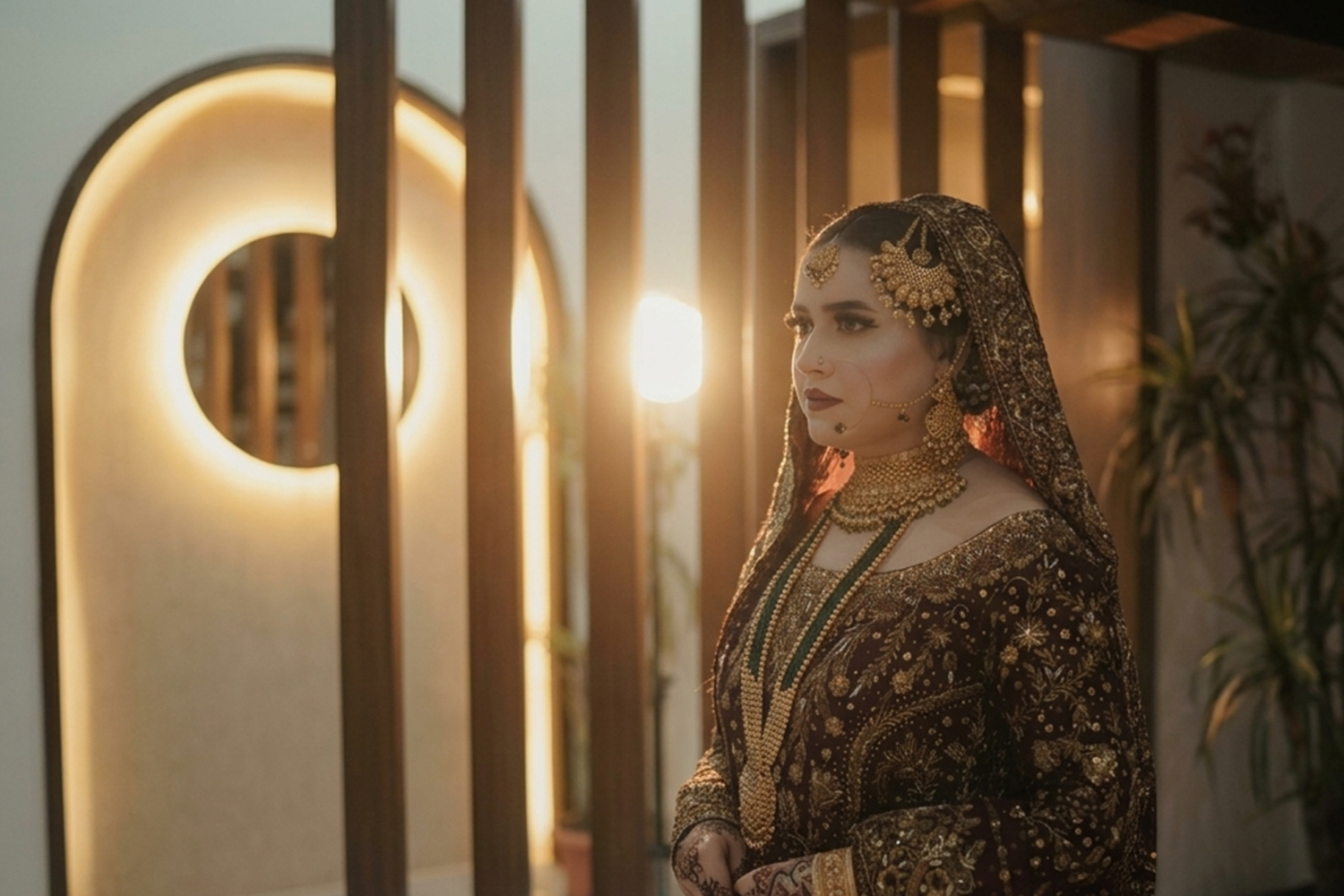Discover how Professional do Bridal Photoshoot in Karachi