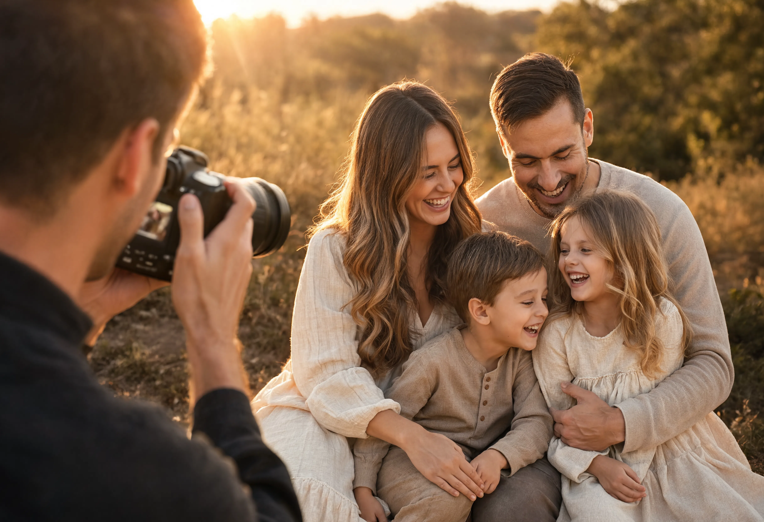 Best Family Photographer in Karachi | VB Studios
