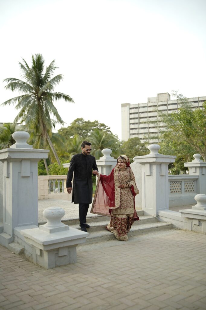 National Museum of Pakistan wedding shoot