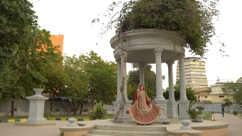 National Museum of Pakistan wedding shoot