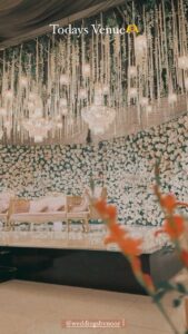 Akacia Banquet wedding setup