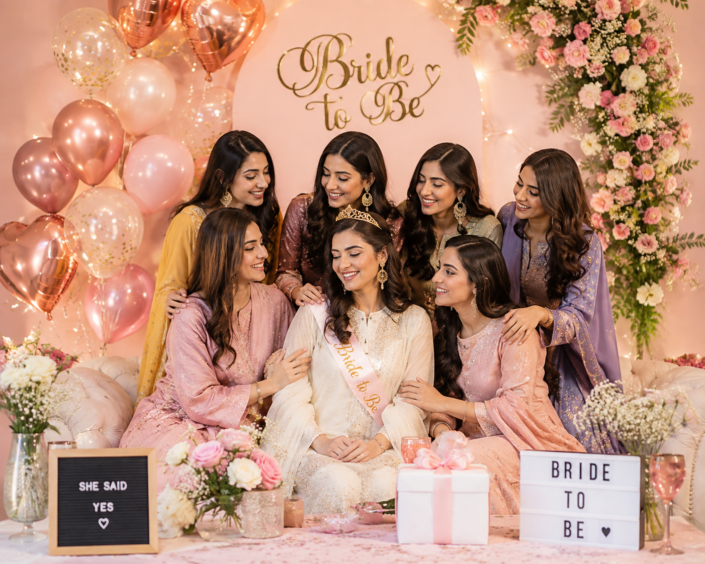 Best Bridal Shower Soot in karachi