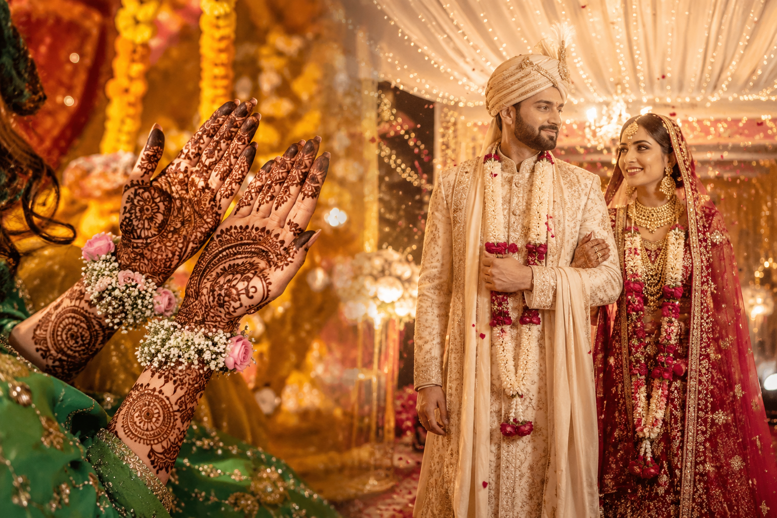 Discover Mehndi and Barat Photography in Karachi